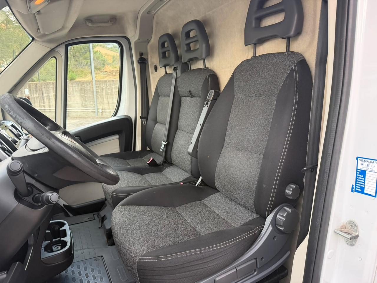 Fiat Ducato MAX 33 2.3 MJT 180CV MOTORE REVISIONATO