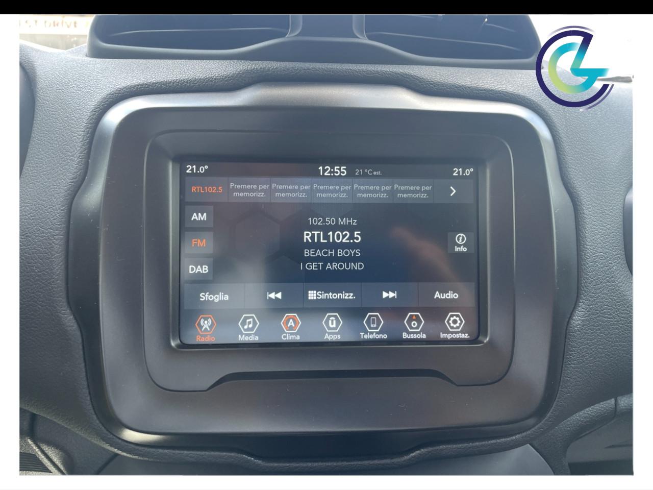 JEEP Renegade 2019 - Renegade 1.3 t4 Limited 2wd 150cv ddct