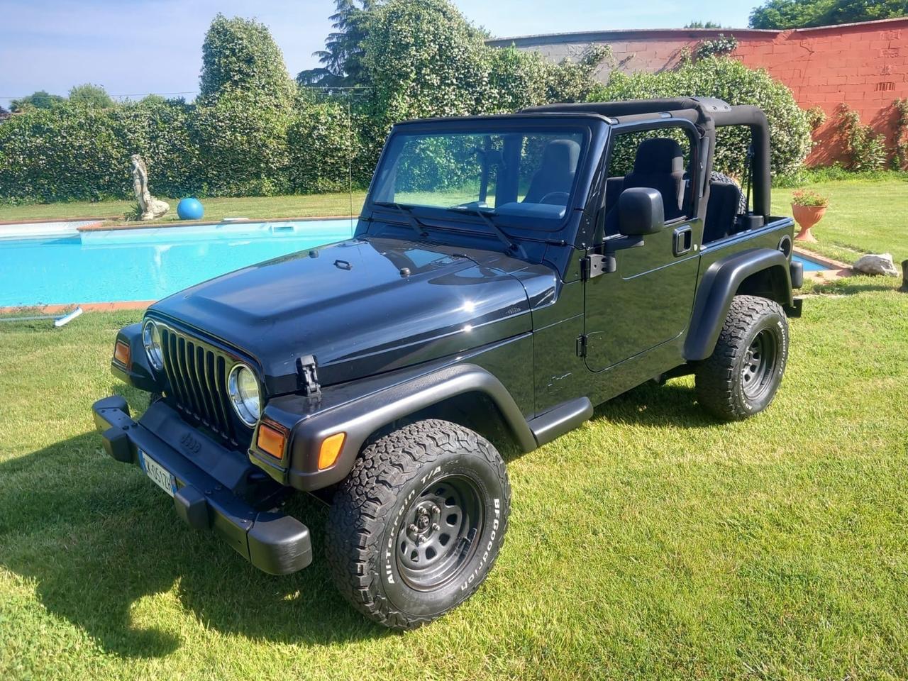 Jeep Wrangler 2.4 cat Sport