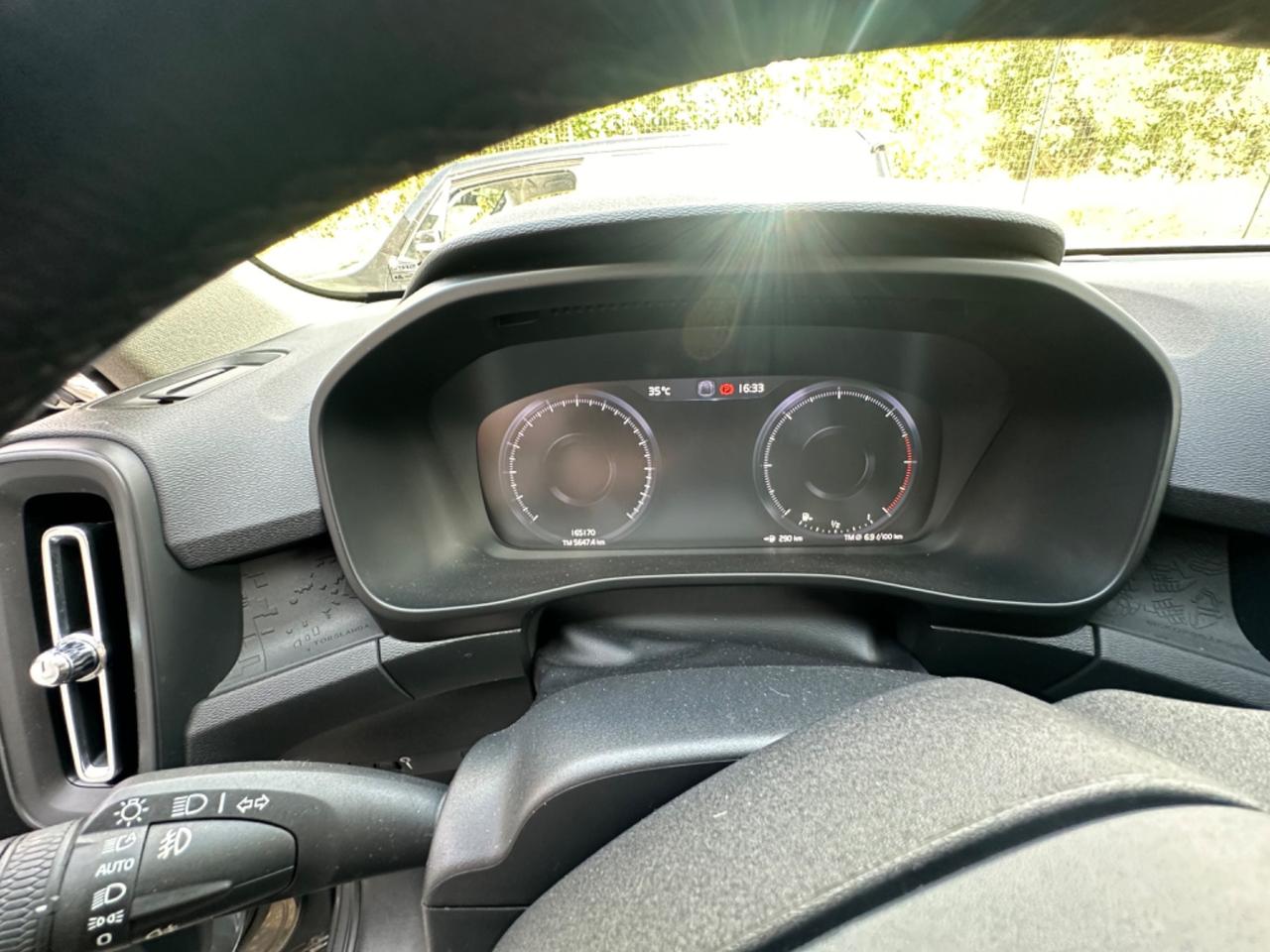 Volvo XC40 D3 MOTORE NUOVO