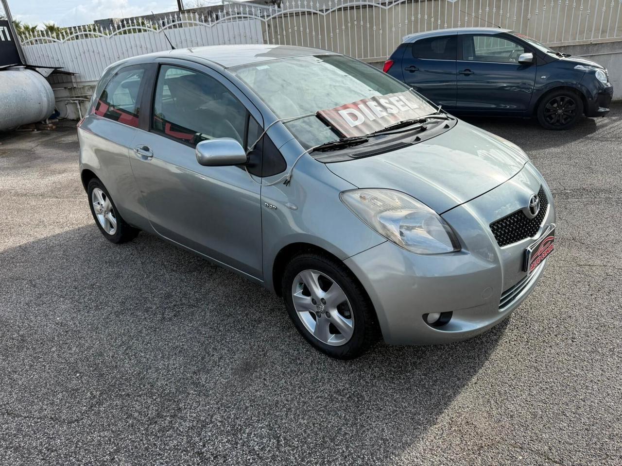 Toyota Yaris 1.4 D-4D 3 porte