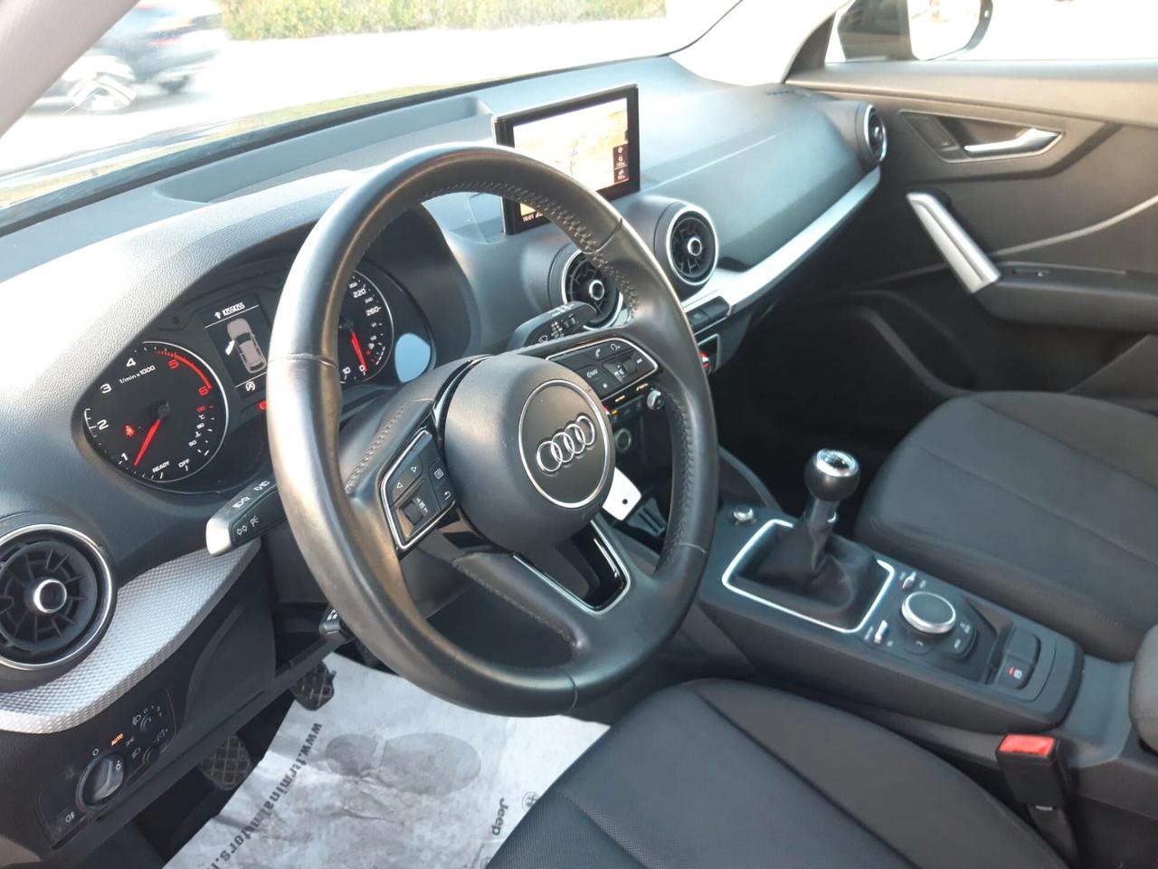 Audi Q2 30 TDI Admired