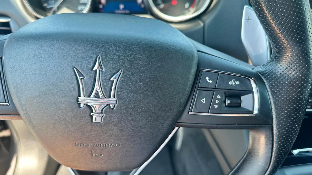 Maserati Levante 3.0 Diesel 275 CV KM CERTIFICATI-UNICO PROPRIETARIO