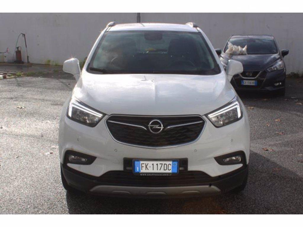 OPEL Mokka x 1.6 cdti innovation 4x2 136cv auto del 2017