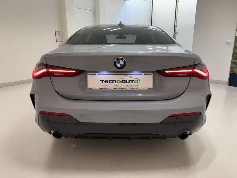 BMW Serie 4 420d Coupe mhev 48V M-Sport Steptronic