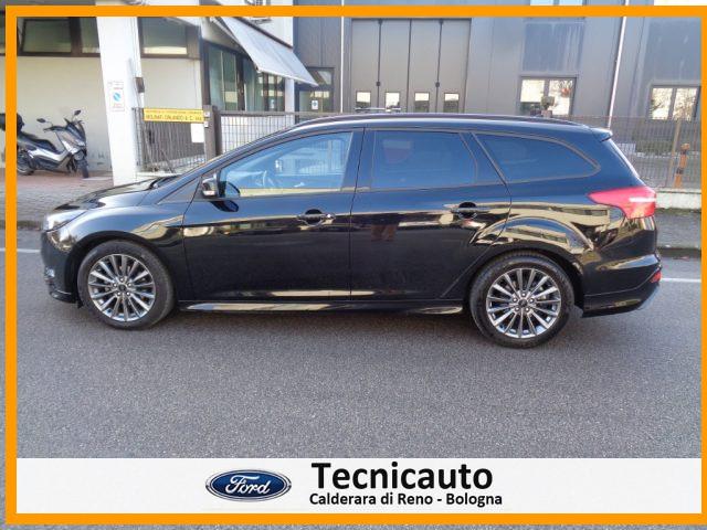 FORD Focus 1.5 TDCi 120 CV SW ST Line *OK NEOPATENTATO*
