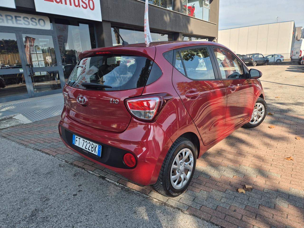 Hyundai i10 1.0 GPL Login E6B--Pass. Incluso!