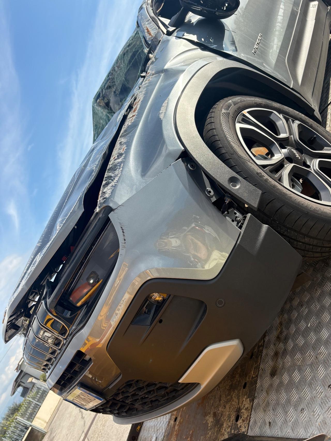 Jeep Avenger 1.2 Turbo 100 CV Altitude