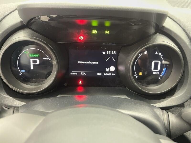 Toyota Yaris 1.5 Hybrid 5 porte Trend