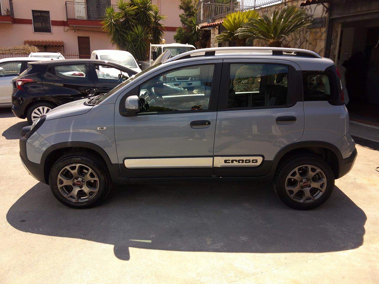 Fiat Panda 0.9 TwinAir Turbo S&S 4x4 CROSS 18