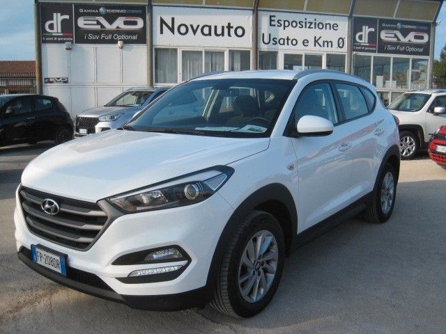 Hyundai Tucson 1.7 CRDi go!