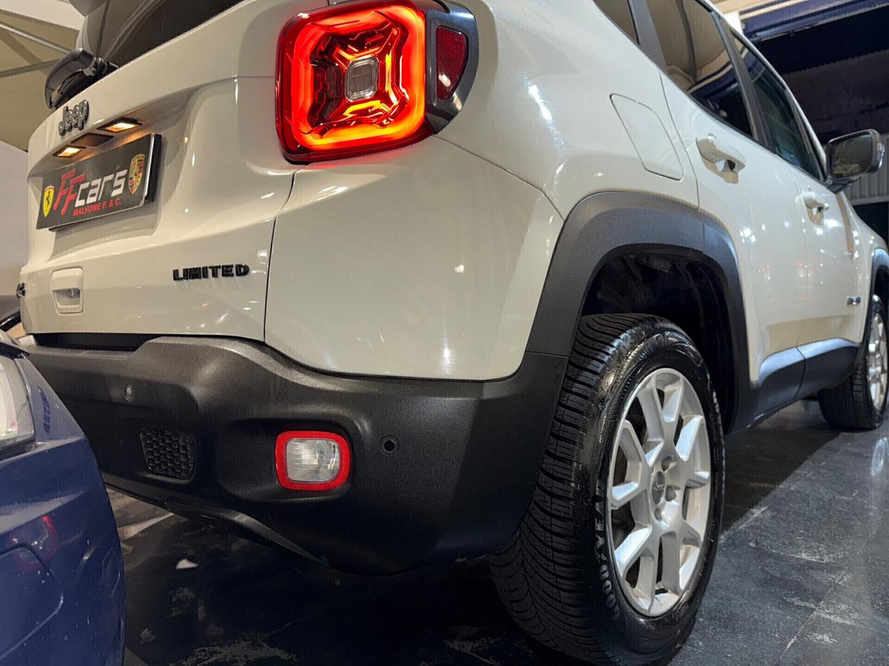 Jeep Renegade 2.0 Mjt 140CV 4WD Active Drive Limited