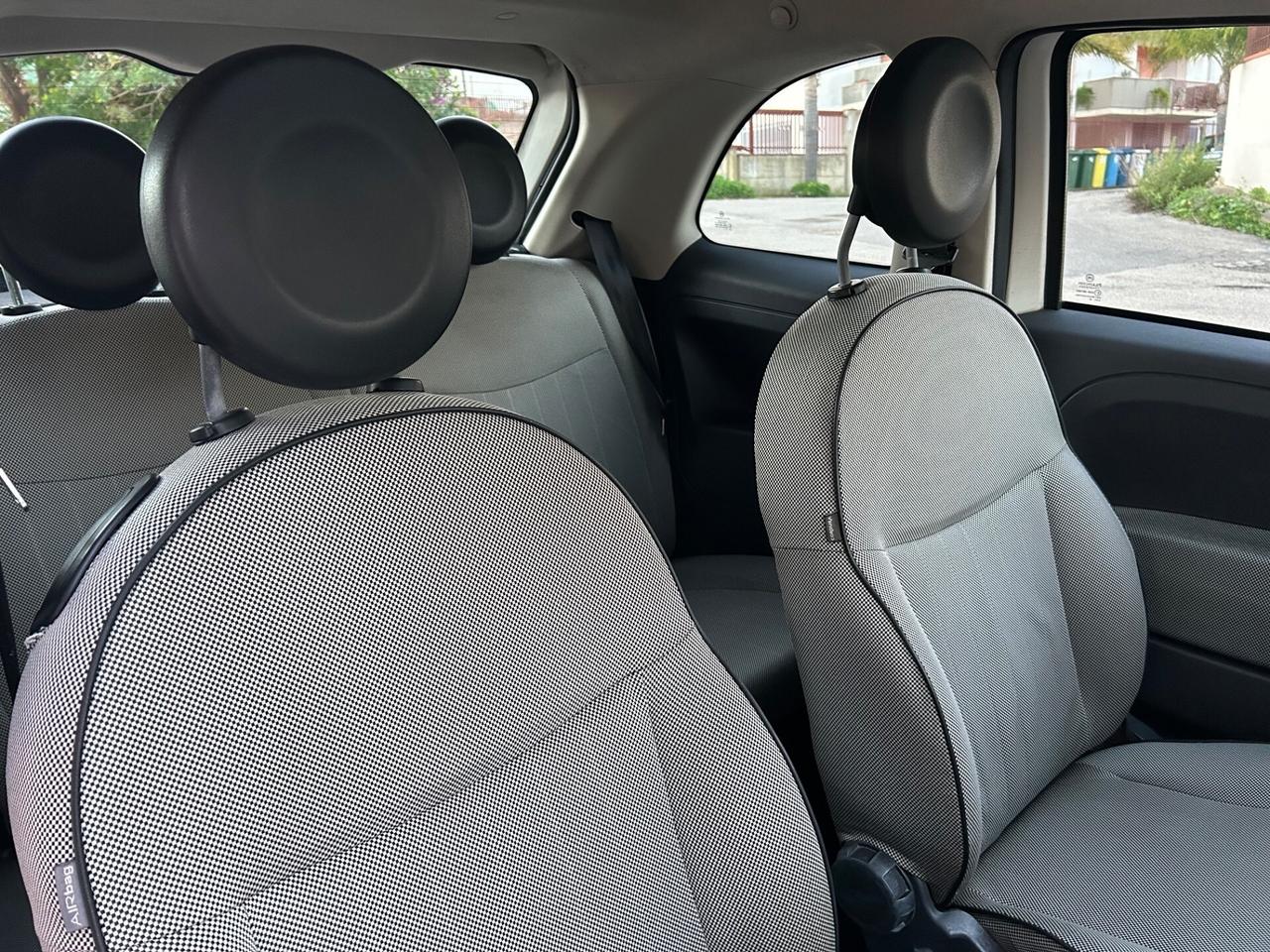 Fiat 500 1.2 Lounge ideale per neopatentati