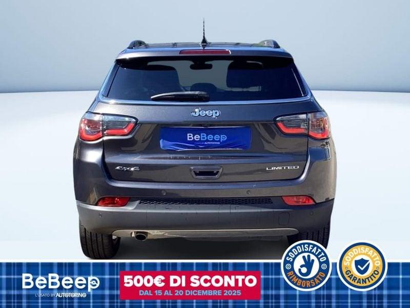 Jeep Compass 2.0 MJT LIMITED 4WD 140CV AUTO MY19