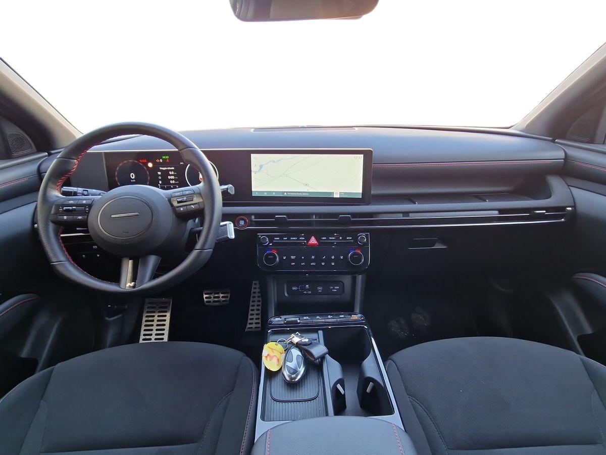 HYUNDAI TUCSON 1.6 PLUG-IN HYBRID 4W NLINE