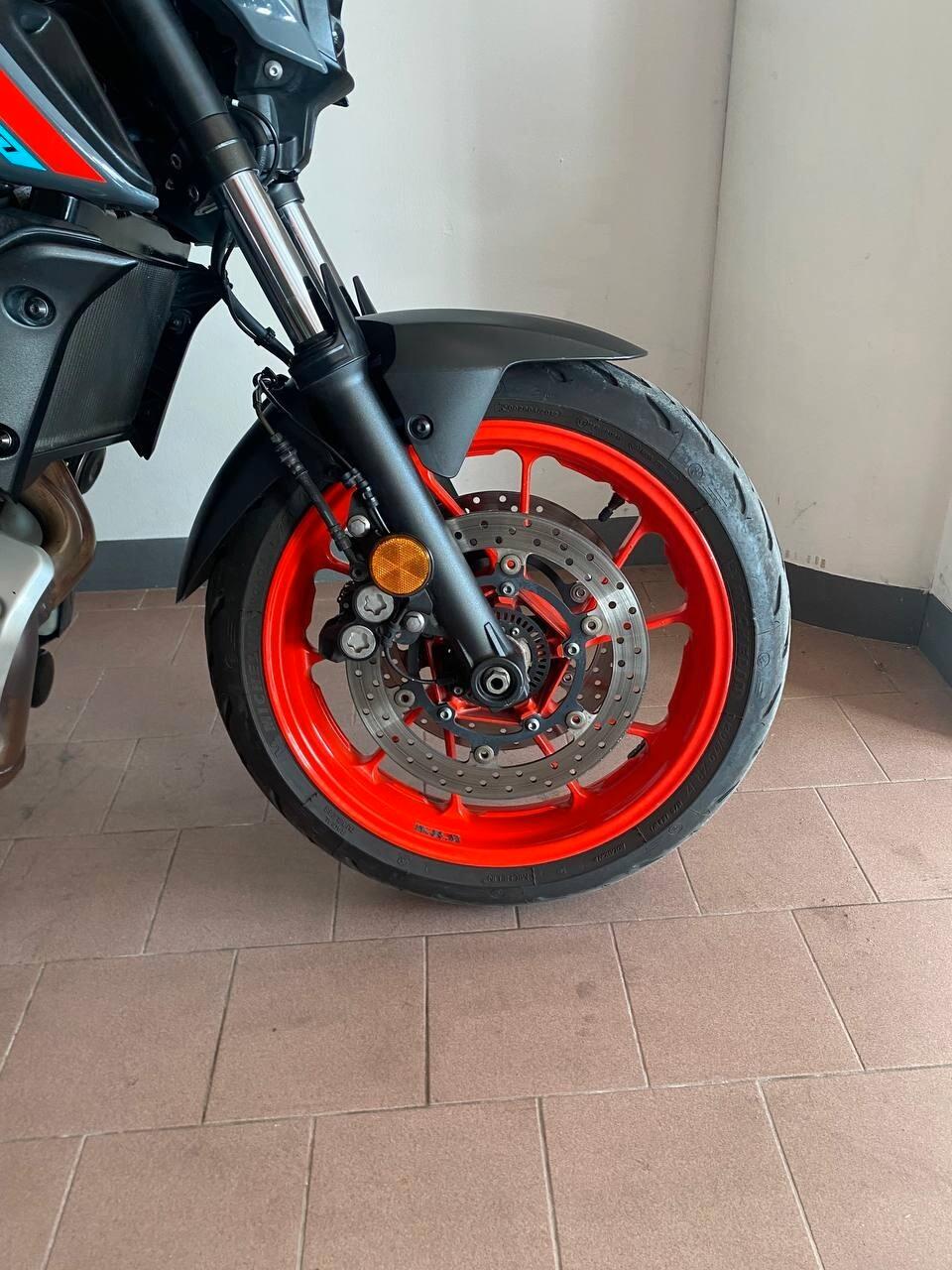 Yamaha MT-07