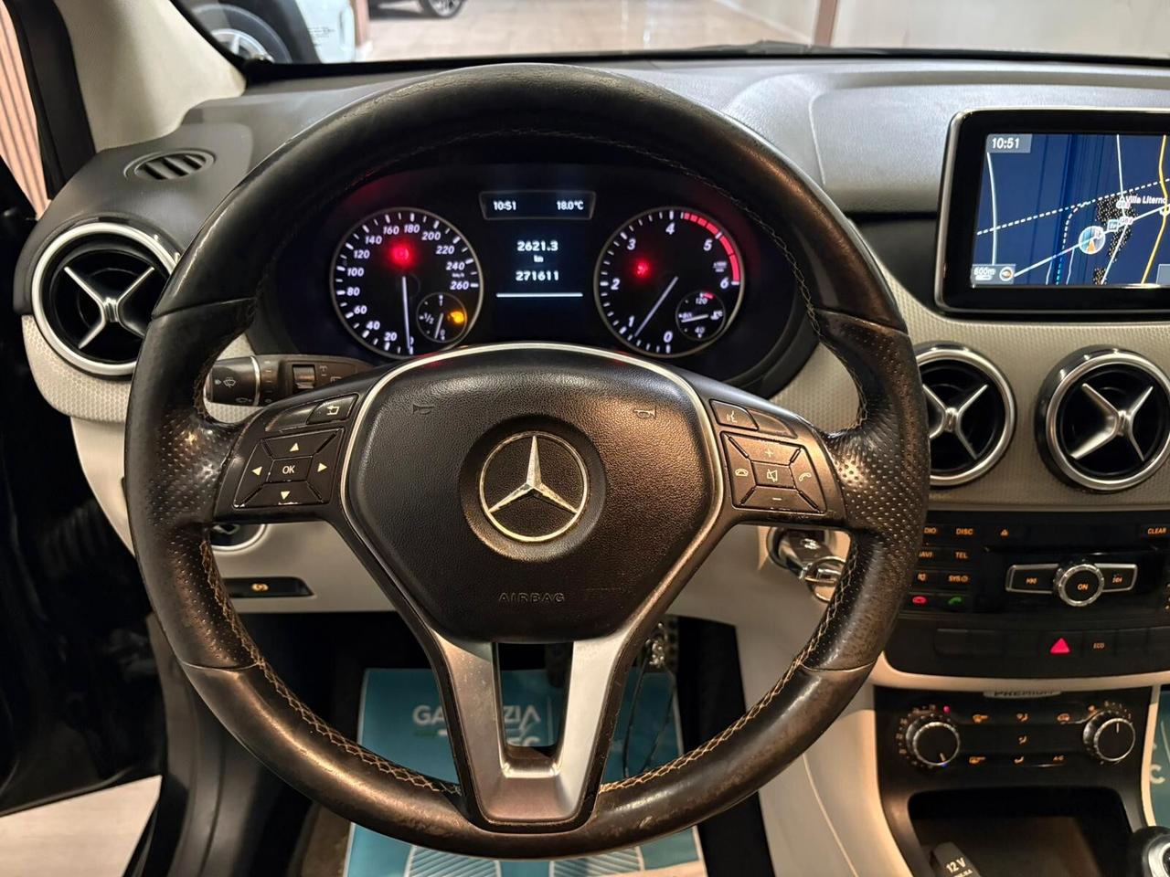 Mercedes classe B200 CDI 136cv Allestimento Premium