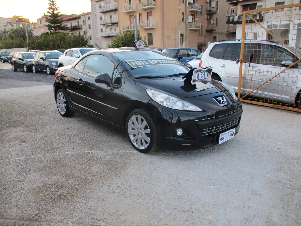 Peugeot 207 1.6 HDi 110CV CABRIO MOLTO BELLA