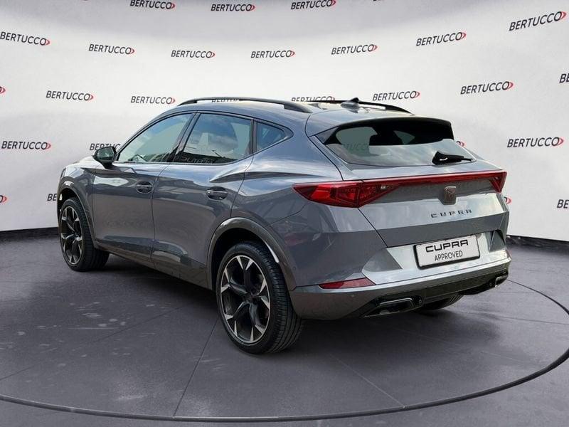 CUPRA Formentor 1.5 TSI DSG