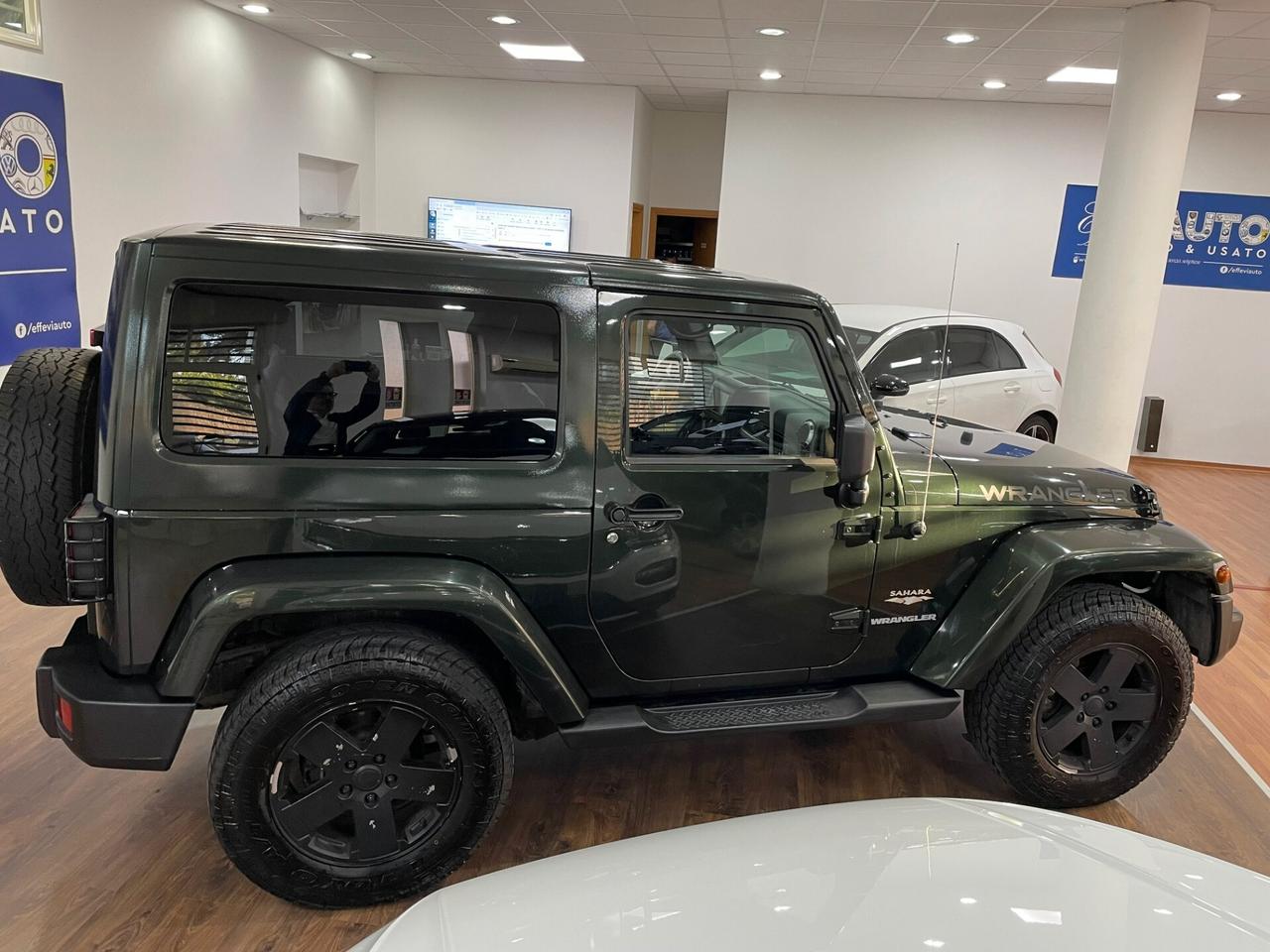 JEEP WRANGLER 2.8CRD SAHARA 3PORTE