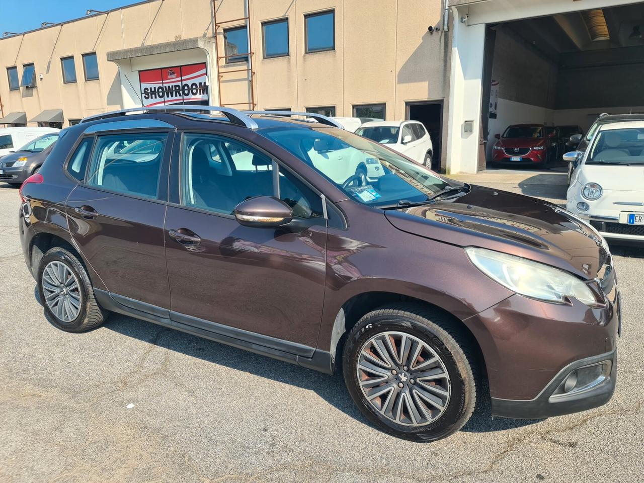 Peugeot 2008 1.6 e-HDi 115 CV Stop&Start Allure