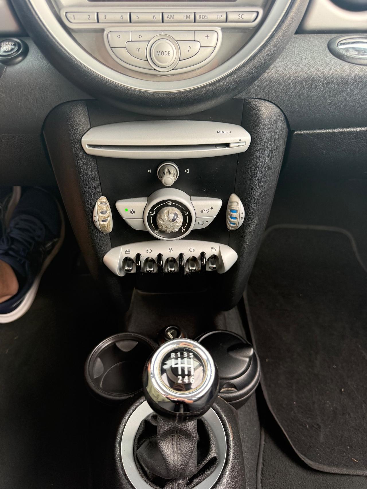 Mini Cooper one 1.4 GPL neopatentati ok