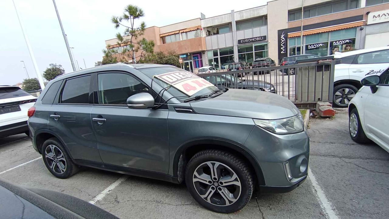 SUZUKI VITARA 1.6 DS 4X4 - OK NEOPATENTATI