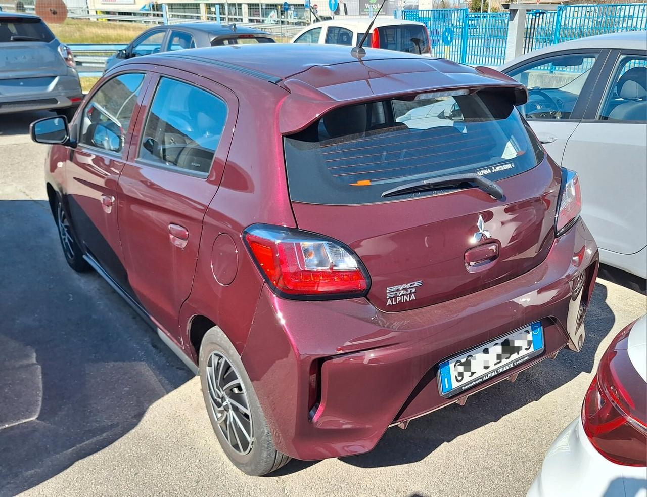 Mitsubishi Space Star 1.0 INTENSE NEOPATENTATI