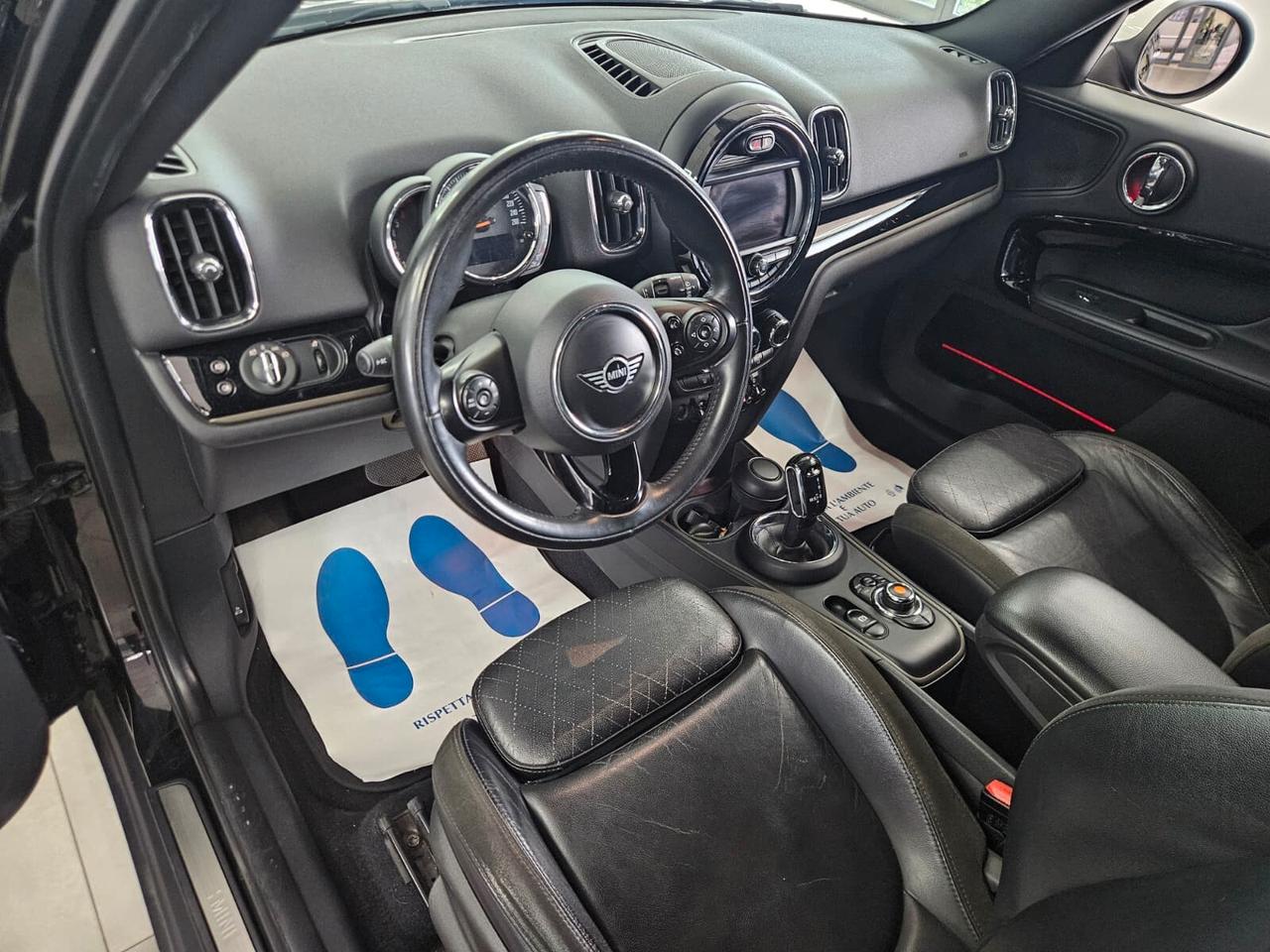 Mini Cooper D Countryman 2.0 Business Automatica - TAGLIANDI MINI