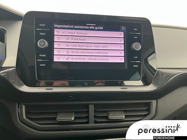 VOLKSWAGEN T-Cross 1.0 tsi Life 115cv dsg