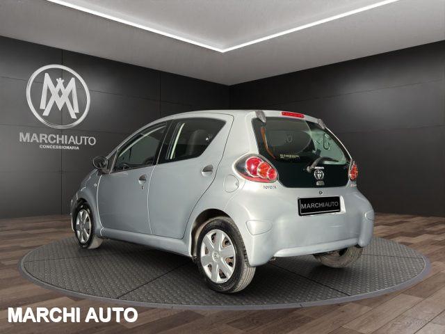 TOYOTA Aygo 1.0 12V VVT-i 5 porte