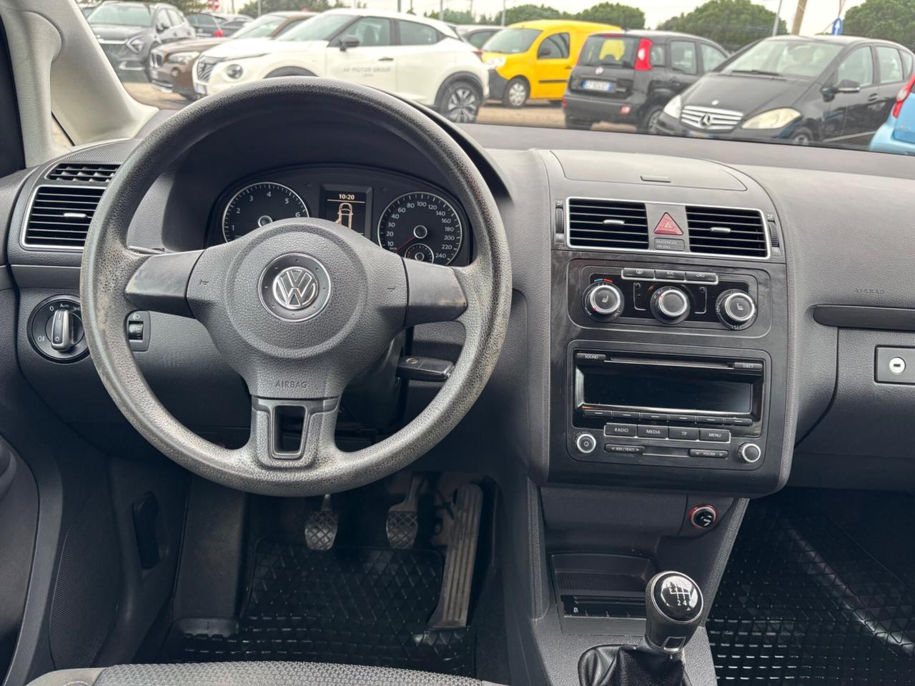 Volkswagen Touran 1.4 EcoFuel Highline — Metano 2030