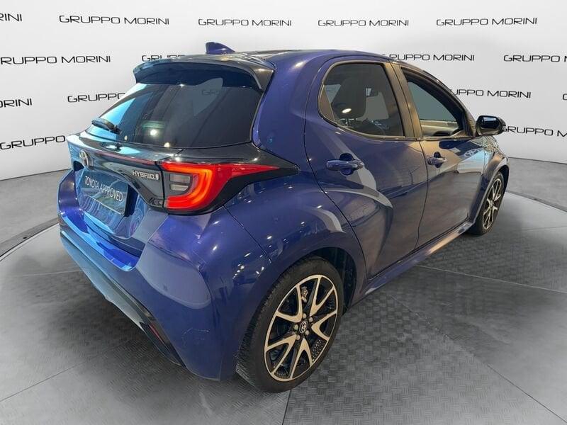 Toyota Yaris 1.5 Hybrid 5 porte Lounge