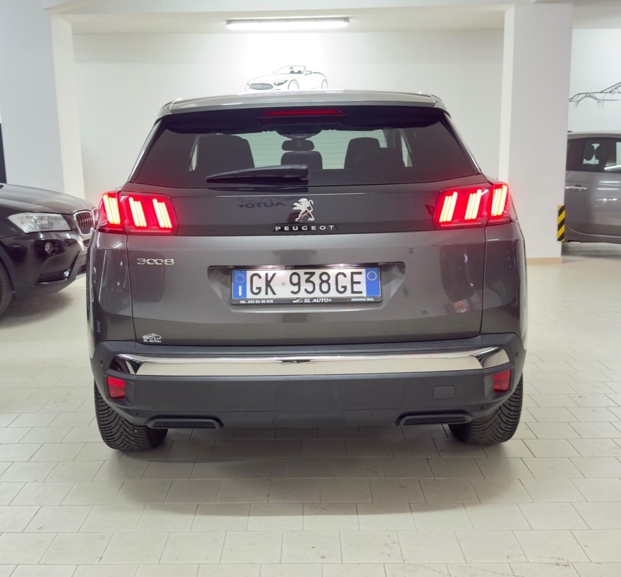 Peugeot 3008 BlueHDi 130 S&S Allure Pack