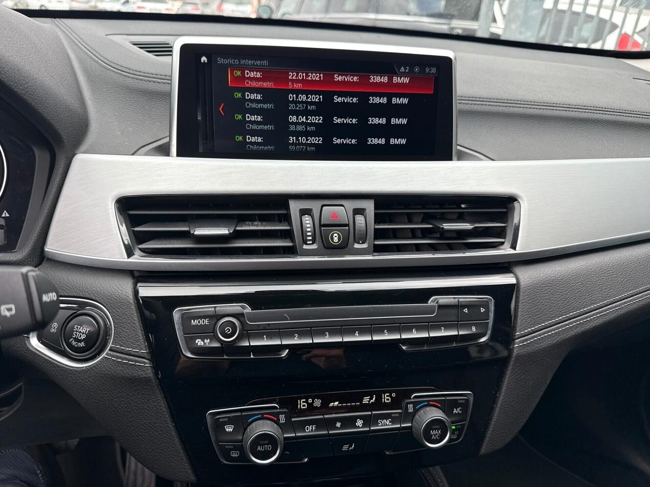 BMW X1 X1 sdrive16d xLine KM CERTIFICATI