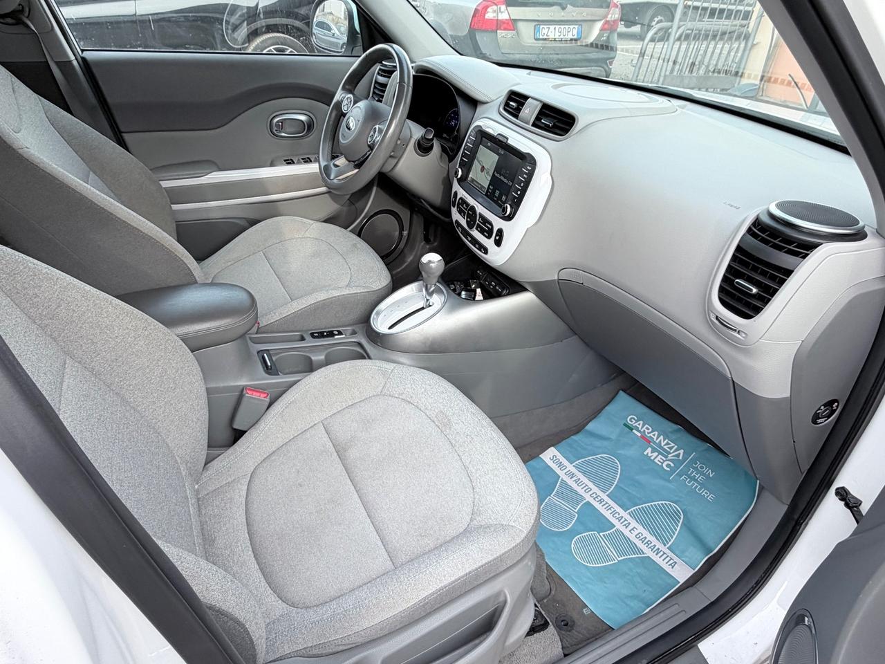 Kia Soul ECO electric Automatico NEOPATENTATO EURO6