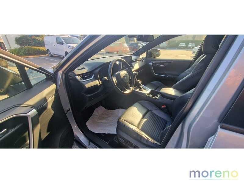 Toyota RAV4 2.5 Hybrid CVT 2WD Style