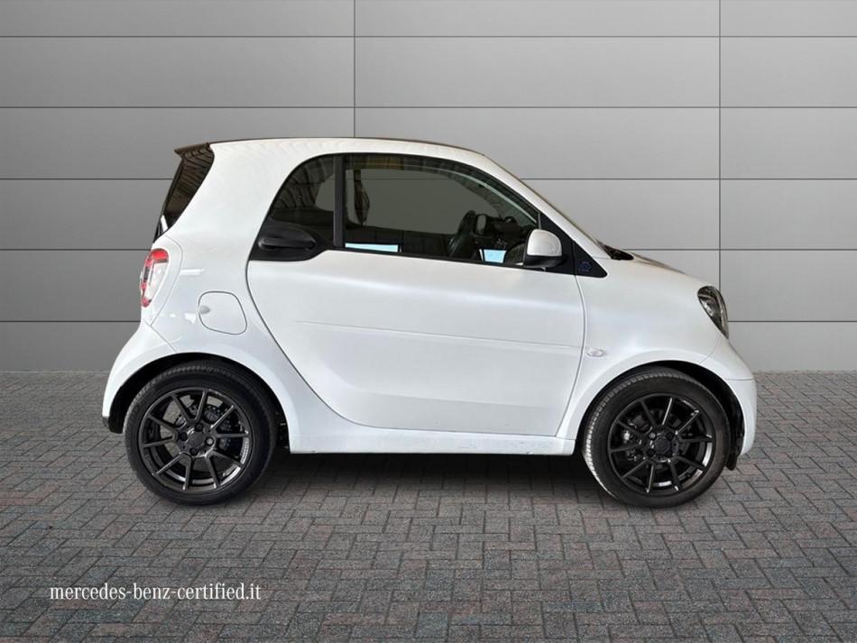Smart fortwo 22kW EQ Parisblue Prime