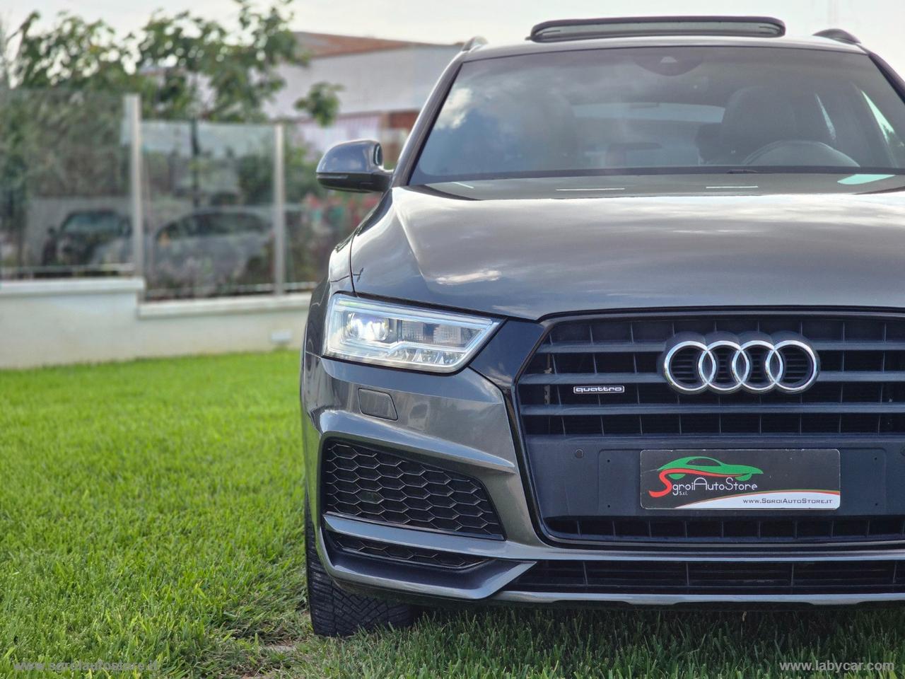 AUDI Q3 2.0 TDI 184CV quattro S line Edition TETTUCCIO