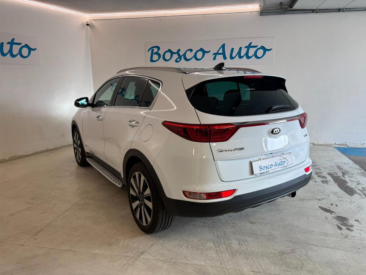 Kia Sportage 2.0 crdi Rebel Techno Pack awd 136cv