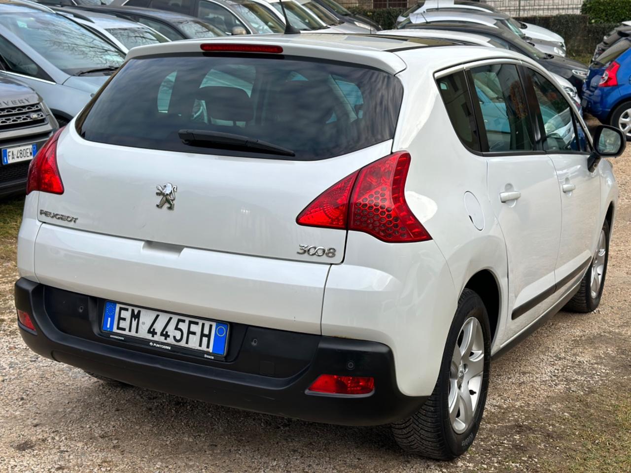 Peugeot 3008 1.6 HDi 115CV ALURE TETTO KMCERT GARANZ