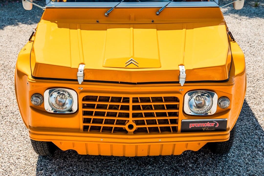 Citroen Mehari Orange Kirghiz
