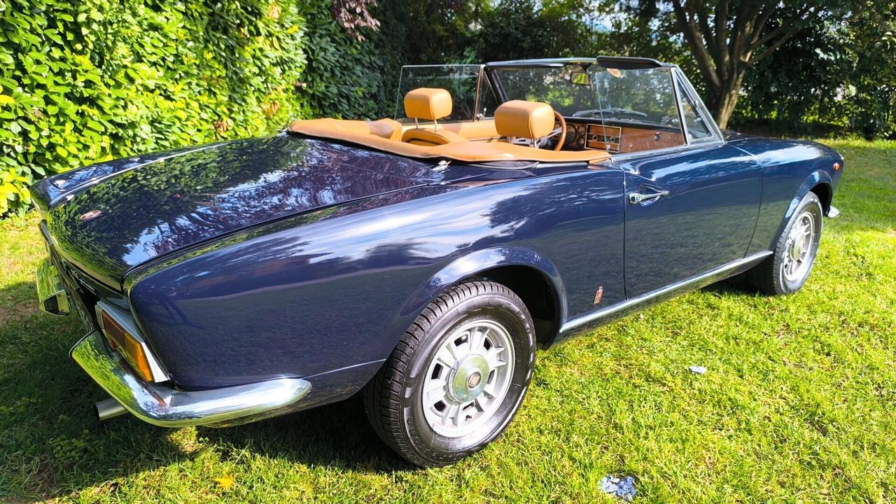 Fiat 124 Spider CS 1600, TARGA ORO