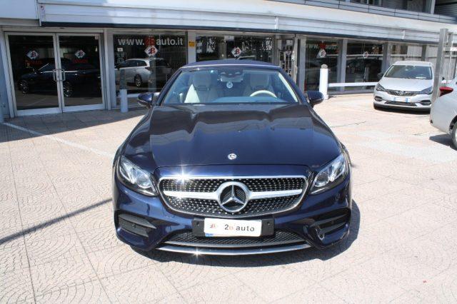 MERCEDES-BENZ E 220 d Auto Cabrio Premium