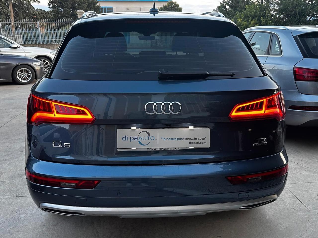 Audi Q5 2.0 TDI 190 CV quattro S tronic line plus