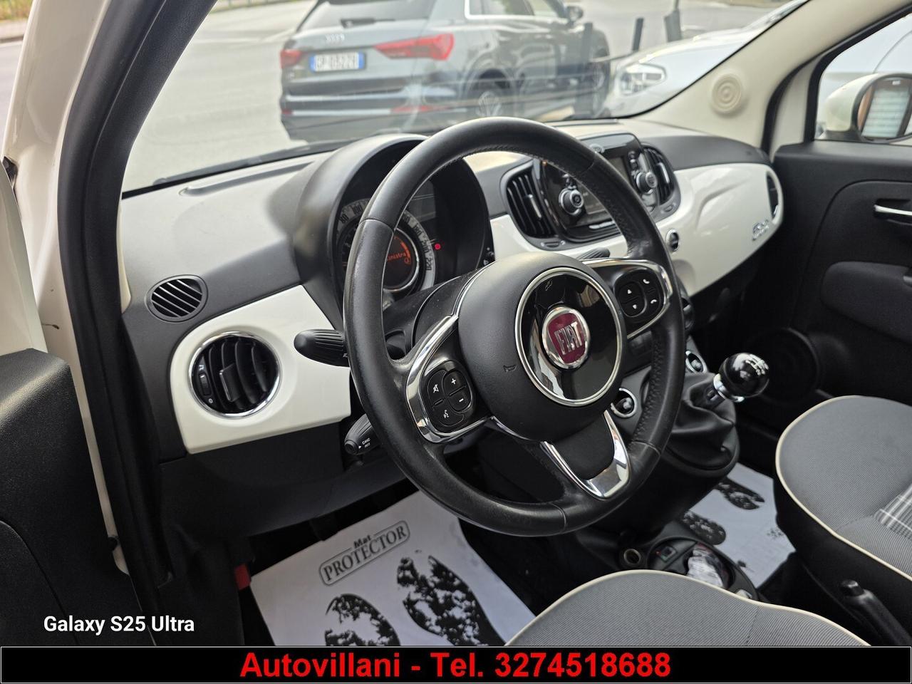 -FIAT 500 1.2 EASY POWER 06/2018 GPL