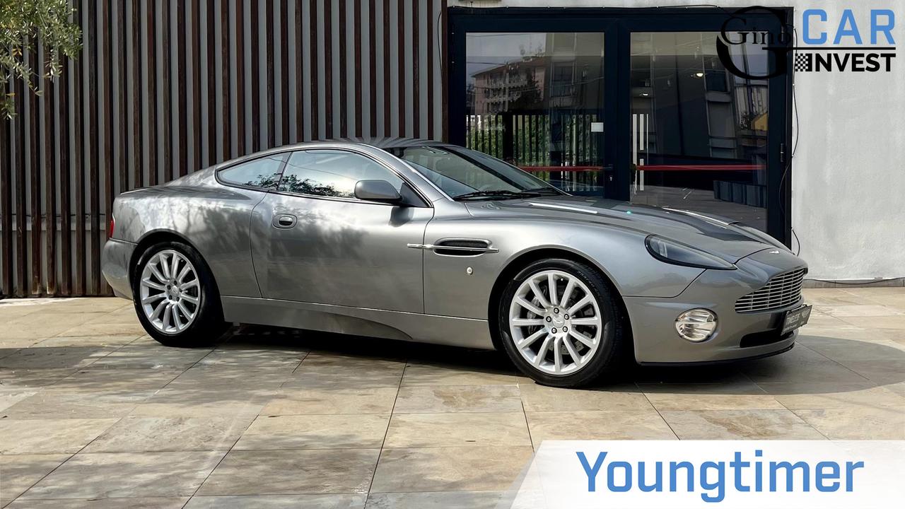 ASTON MARTIN Vanquish Coupe 6.0 V12