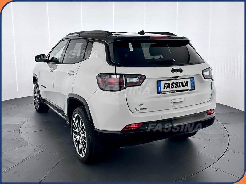 Jeep Compass e-Hybrid 1.5 Turbo MHEV T4 96kW Summit DDCT