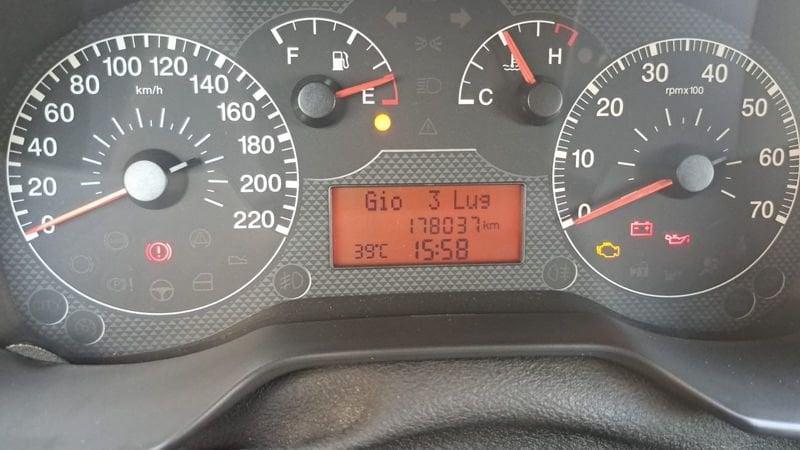 FIAT Grande Punto 1.3 MJT 90 CV 3p. Dynamic 6 MARCE