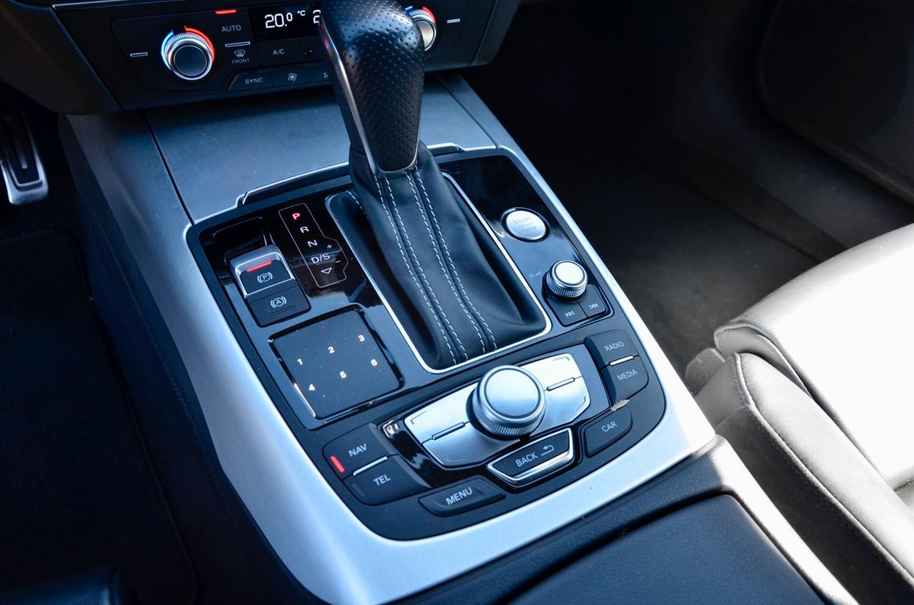 AUDI A6 3.0 TDI S-LINE INT+EXT QUATTRO 218cv S-TRONIC, UFF ITALIANA, EURO 6B, XENO, 20", PELLE, PERMUTE